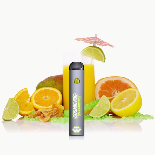 Cosmic Fog Cannabis Co - Cosmic Fog - Galactic Orange Crack - 1G Disposable Pen (Sativa) - 1