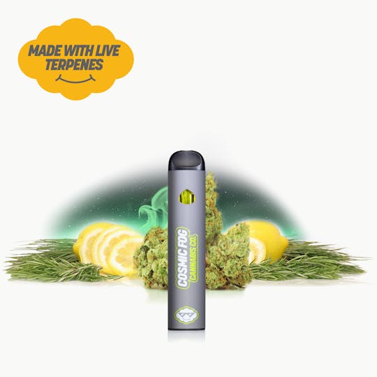 Cosmic Fog Cannabis Co - Cosmic Fog - Northern Skunk - 1G Live Resin Disposable Pen (Indica) - 1