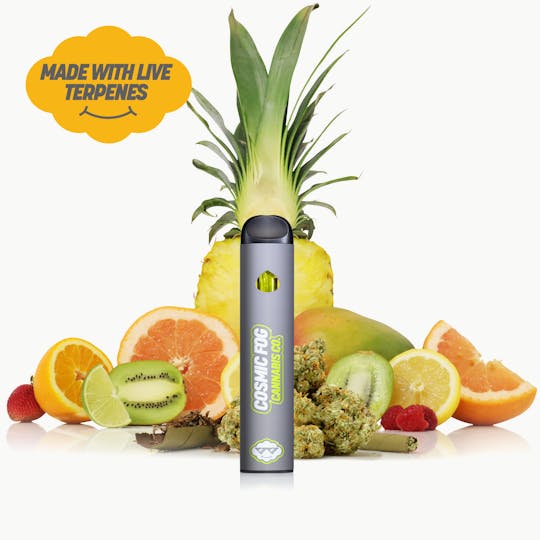 Cosmic Fog Cannabis Co - Cosmic Fog - Wifi Wrapped - 1G Live Resin Disposable Pen (Sativa) - 1