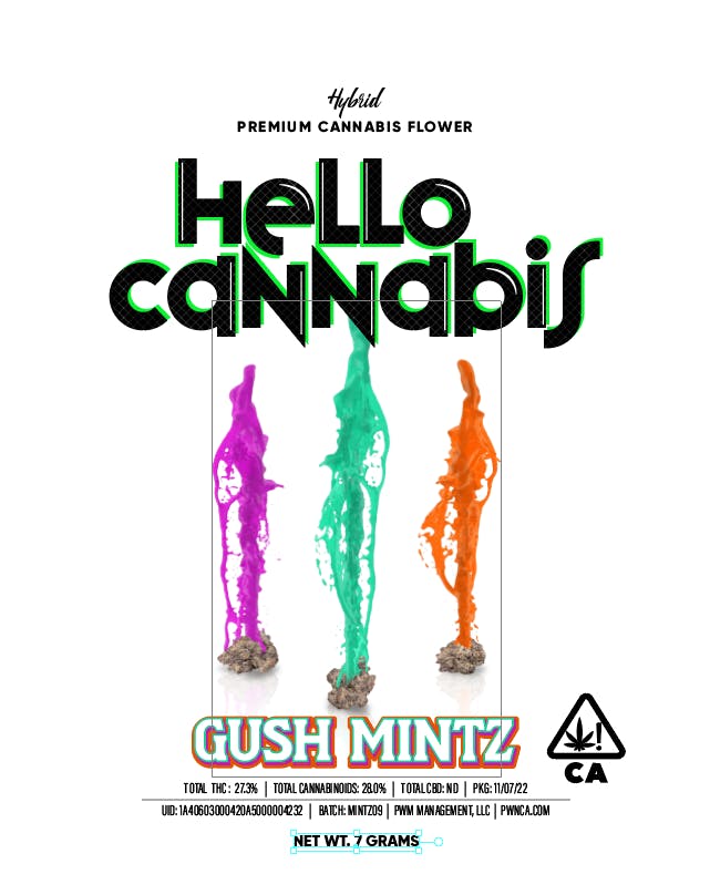 Hello Cannabis - Hello Cannabis - Gush Mintz (H) [7G] - 1