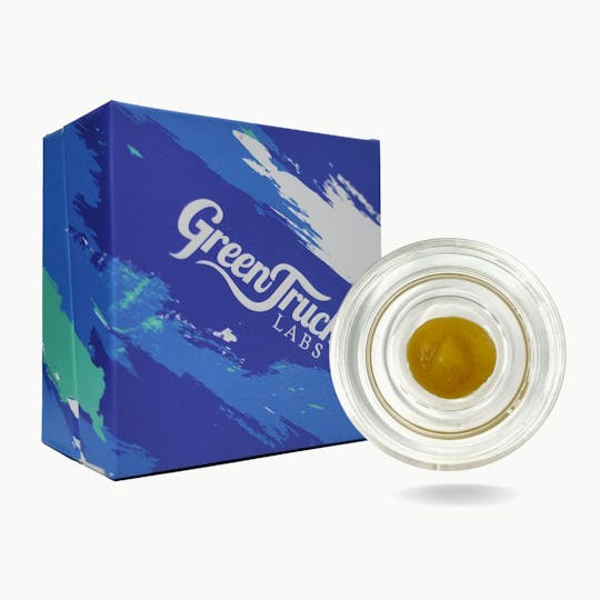 Green Truck - Cured Badder (Pre-Packed) - G-Spot - 1