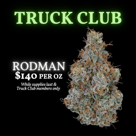 Green Truck - ***Truck Club Member Exclusive*** - Rodman - Ounce - $140 - 1