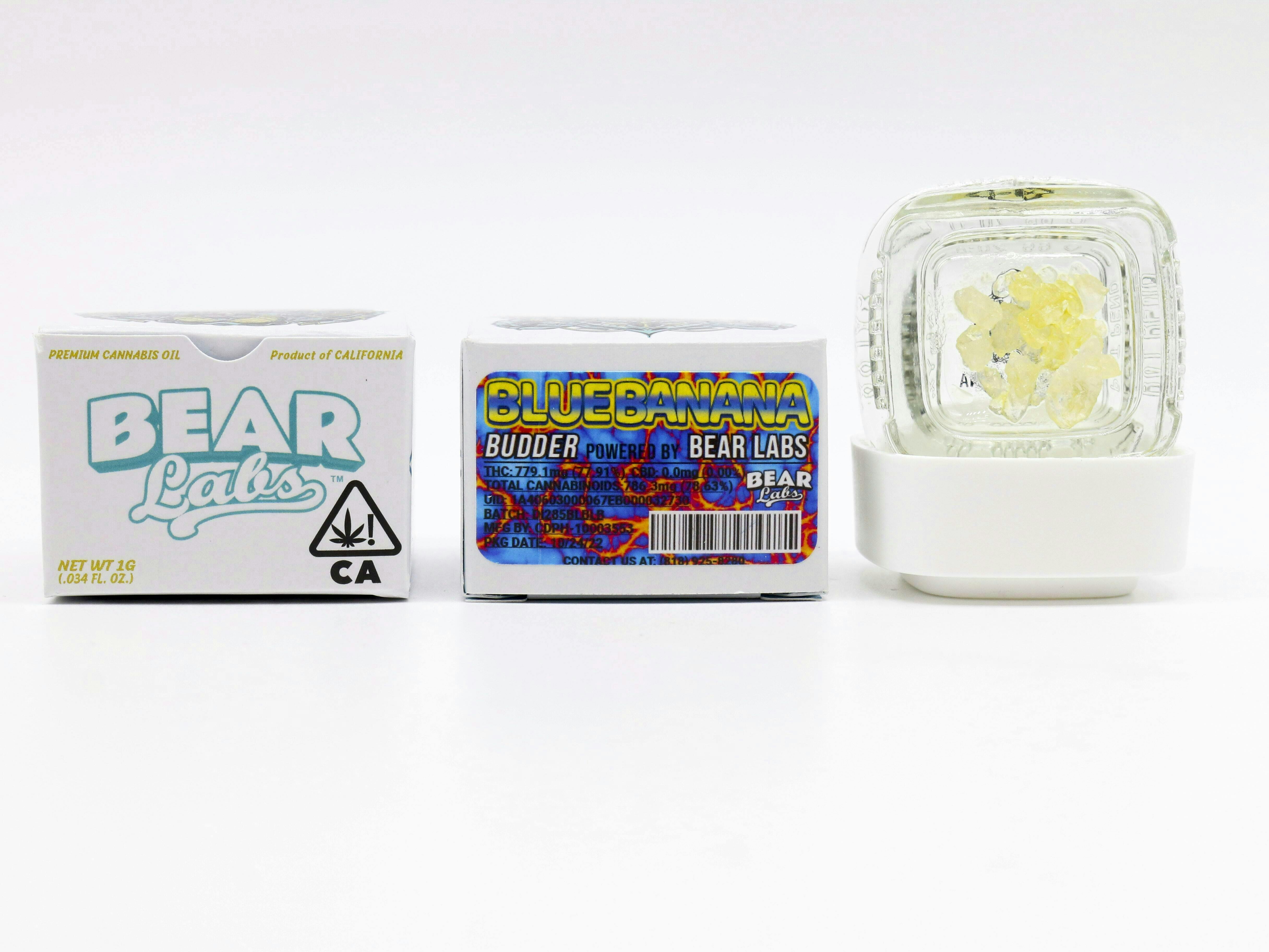 Bear Labs - Blue Banana Budder - 1g - 1