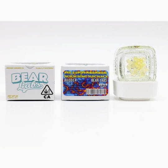 Bear Labs - Blue Banana Budder - 1g - 1
