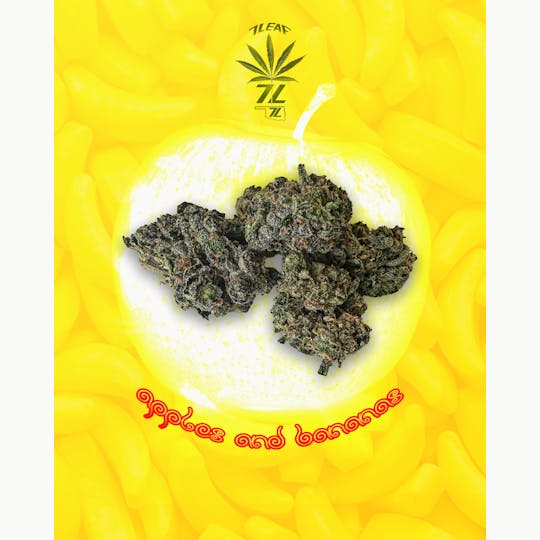 7 Leaf - Apples and Bananas - 1