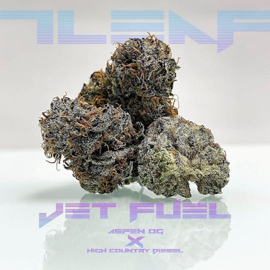 7 Leaf - Jet Fuel - Flower - 1