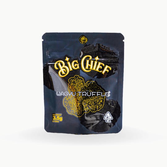 Big Chief - WAGYU TRUFFLE - 3.5G Flower Bag (Hybrid) - 1