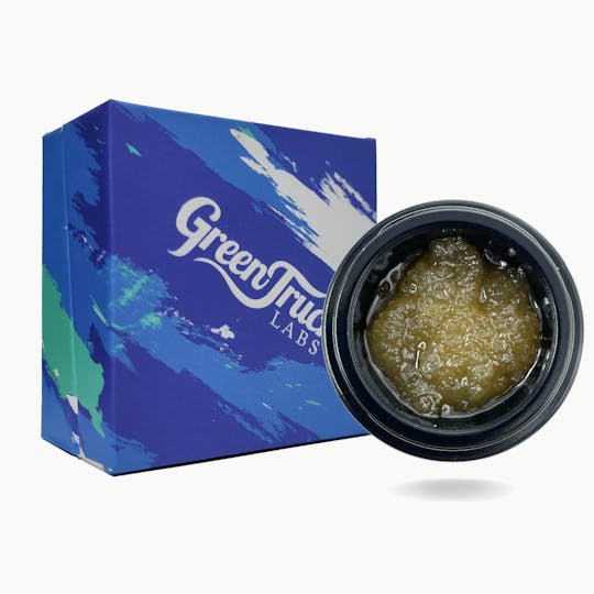 Green Truck - Refined Sugar (7g Bulk Jar) - Raven's Revenge - Northern Terps / GTF - 1