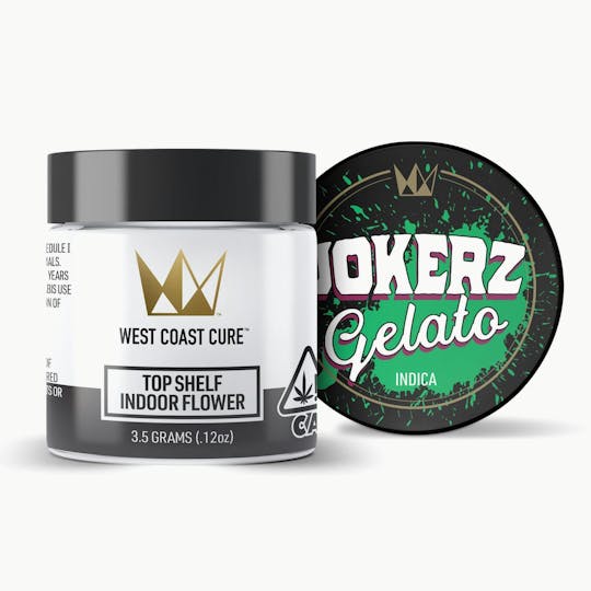 West Coast Cure - Jokerz Gelato - 7G Top Shelf Indoor Smalls - 1
