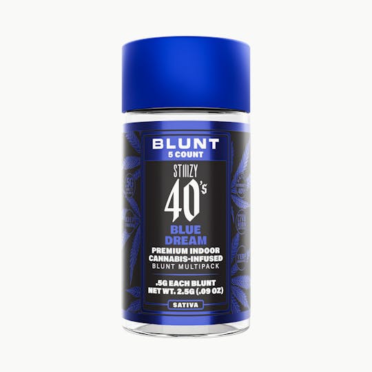 STIIIZY - - BLUE DREAM - .5G 40's Infused Mini Blunt 5 Pack - 1