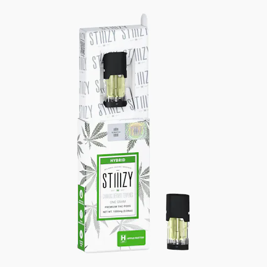 STIIIZY - Vape Cartridge - APPLE FRITTER 1G CDT Pod - STIIIZY - 1