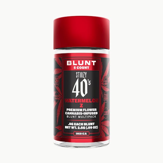 STIIIZY - - WATERMELON Z - .5G 40's Infused Mini Blunt 5 Pack - 1