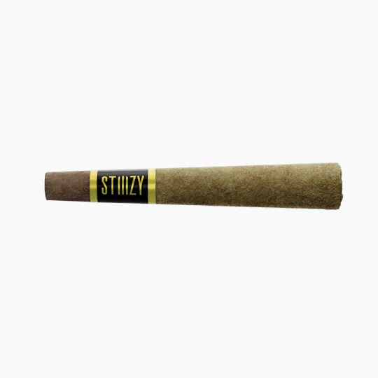 STIIIZY - - STRAWNANA - .5G 40's Infused Mini Blunt 5 Pack - 1