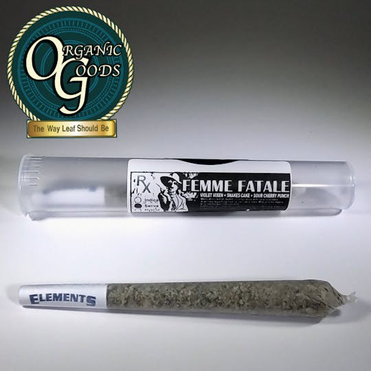 Organic Goods - Femme Fatale Pre-Roll 1g - 1