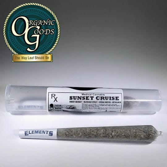 Organic Goods - Organic Goods Pre-Roll Sunset Cruise 1 G - 1