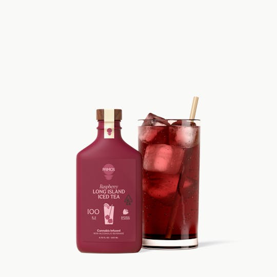 Pamos - PAMOS | 100MG THC Raspberry Long Island Iced Tea Cocktail - 1