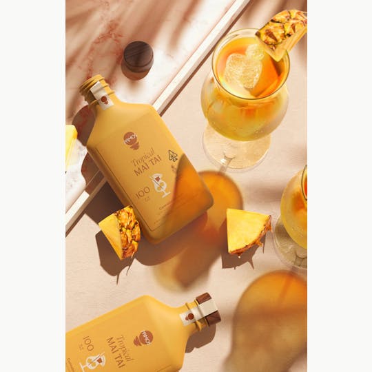 Pamos - PAMOS | 100MG THC Tropical Mai Tai Cocktail - 1