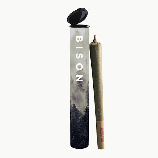 Bison Infused - Bison Grandpa’s Stash 1g Pre-Roll - 1