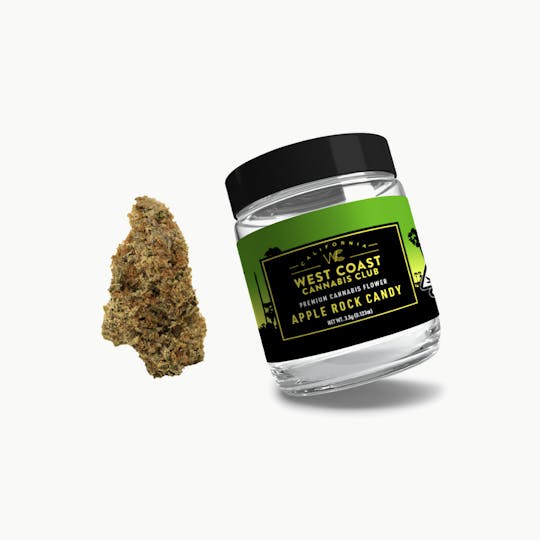 West Coast Cannabis Club - WCCC | Apple Rock Candy - 1