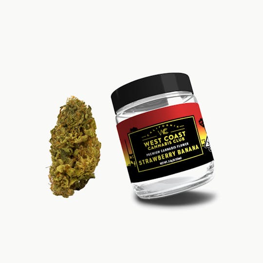 West Coast Cannabis Club - WCCC | Strawberry Banana - 1
