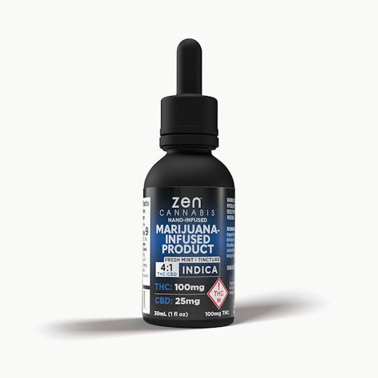 Bison Infused - Zen Cannabis Indica Tincture - 1