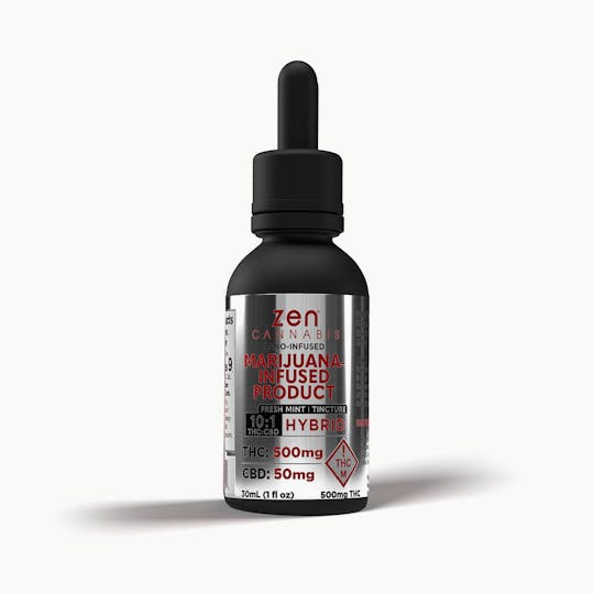 Bison Infused - Zen Cannabis Hybrid Tincture - 1