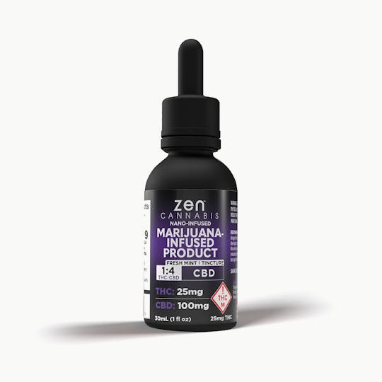 Bison Infused - Zen Cannabis CBD Tincture - 1