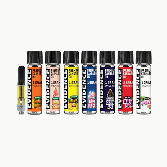 Evidence - Evidence™️ 1g Vape Cartridge - Grape Ape - 1