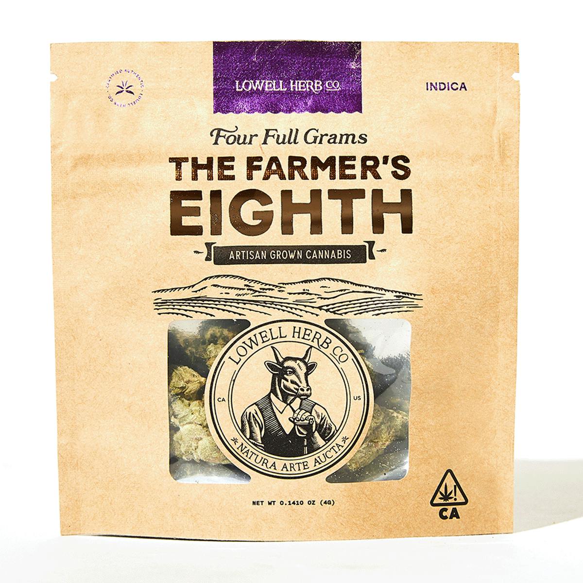 Lowell Herb Co. - 4g Farmers Eighth | Eruption (Indica) - 1