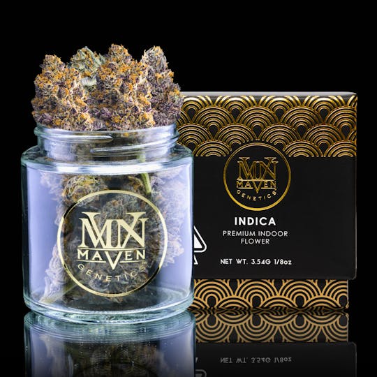 Maven Genetics - Blue Agapē - 1