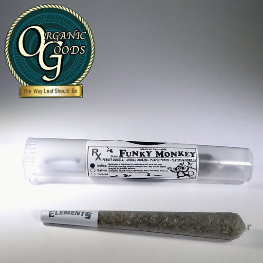 Organic Goods - Funky Monkey Pre-Roll 1g - 1