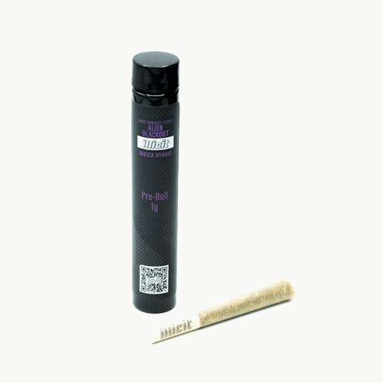 ILLICIT - Alien Blackout 1g Pre-Roll - 1