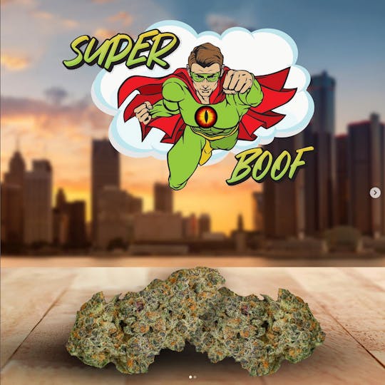 Redeye Cannabis - Redeye Cannabis: Super Boof 7gram nuggets - 1