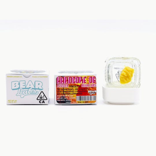 Bear Labs - Hardcore OG Budder - 1g - 1