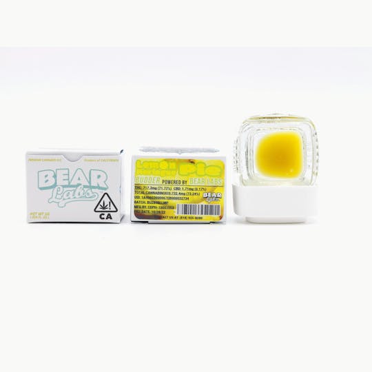 Bear Labs - Lemon Meringue Pie Budder - 1g - 1