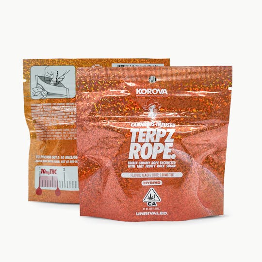Korova - Peach Twerpz Rope - 1