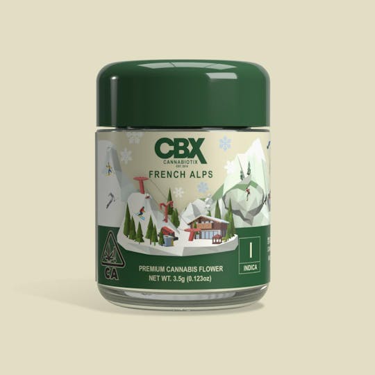 Cannabiotix - French Alps - 1