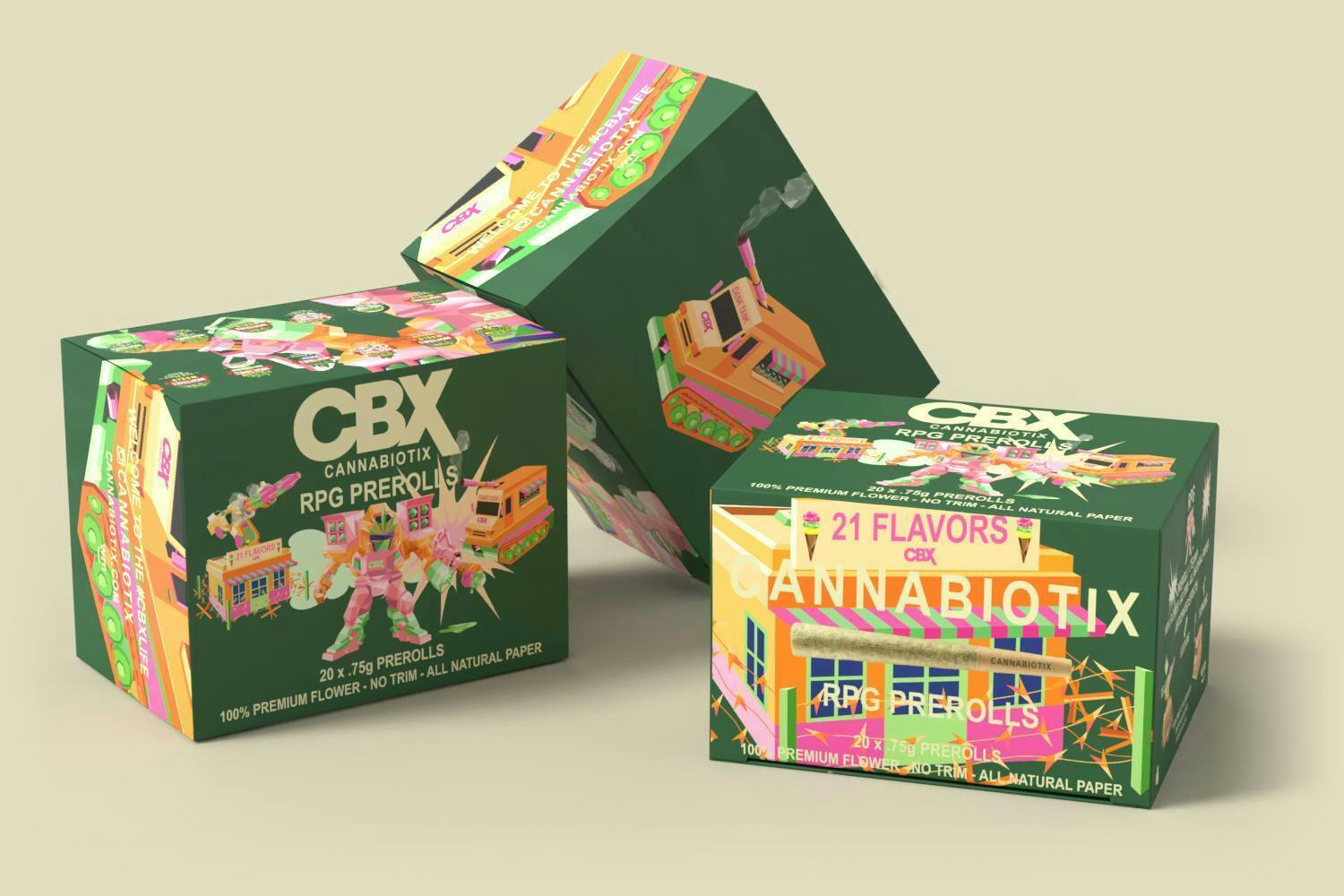 Cannabiotix - RPG Preroll [0.75g] - 1