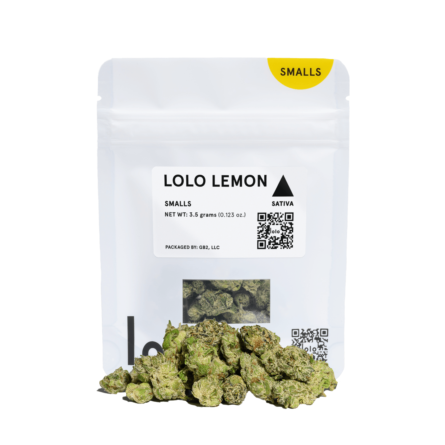 lolo - lolo | lolo Lemon | Indoor Smalls | 3.5g - 1