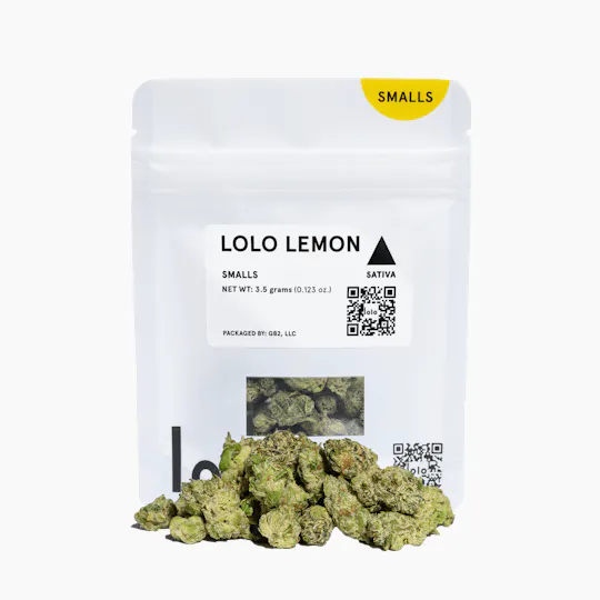 lolo - lolo | lolo Lemon | Indoor Smalls | 3.5g - 1