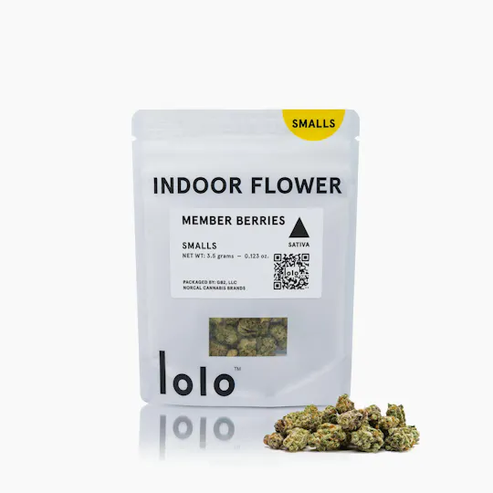 lolo - lolo | Member Berries | Indoor Smalls | 3.5g - 1