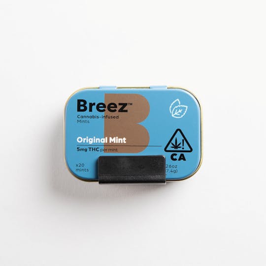 Breez - Breez Original Mint Tin - 1