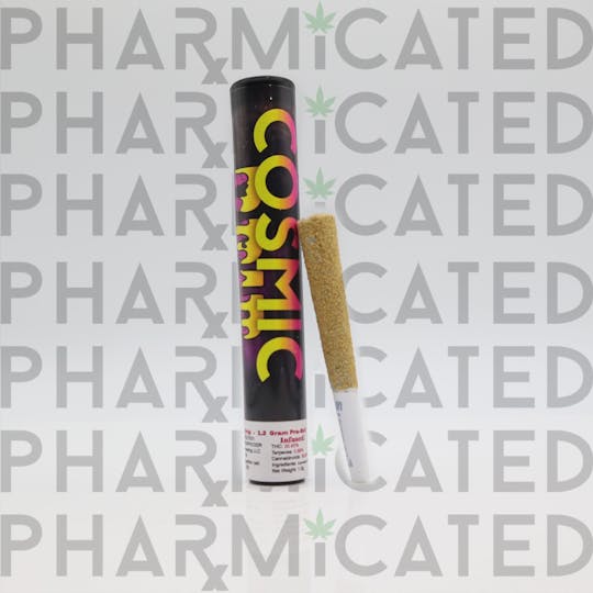 Pharmicated - INFUSED - PhD 1.2g Pre-Roll - Cosmic Drip (H) - 1