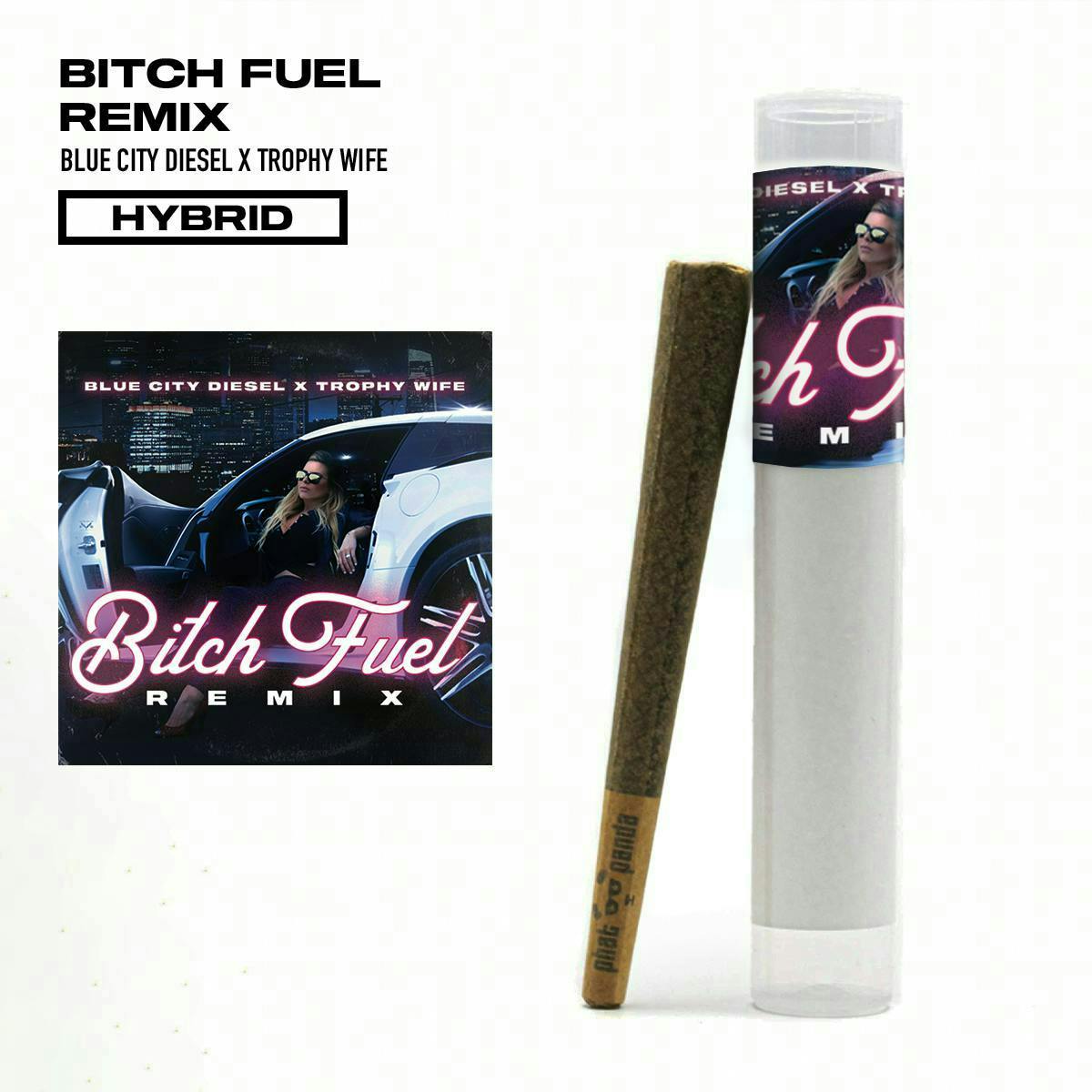Phat Panda - Phat Panda | Bitch Fuel Remix | Joint | 1g - 1