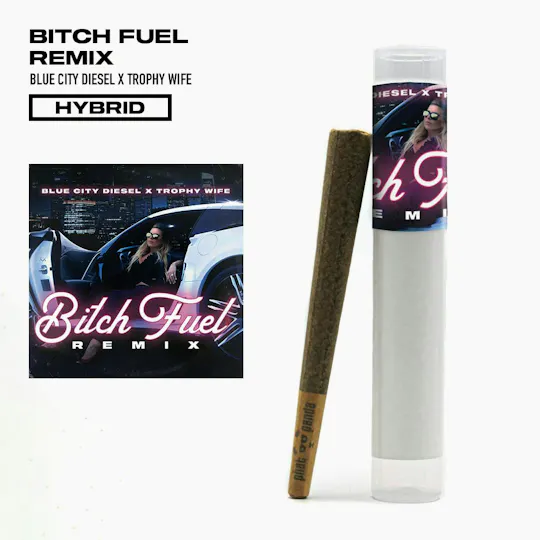 Phat Panda - Phat Panda | Bitch Fuel Remix | Joint | 1g - 1