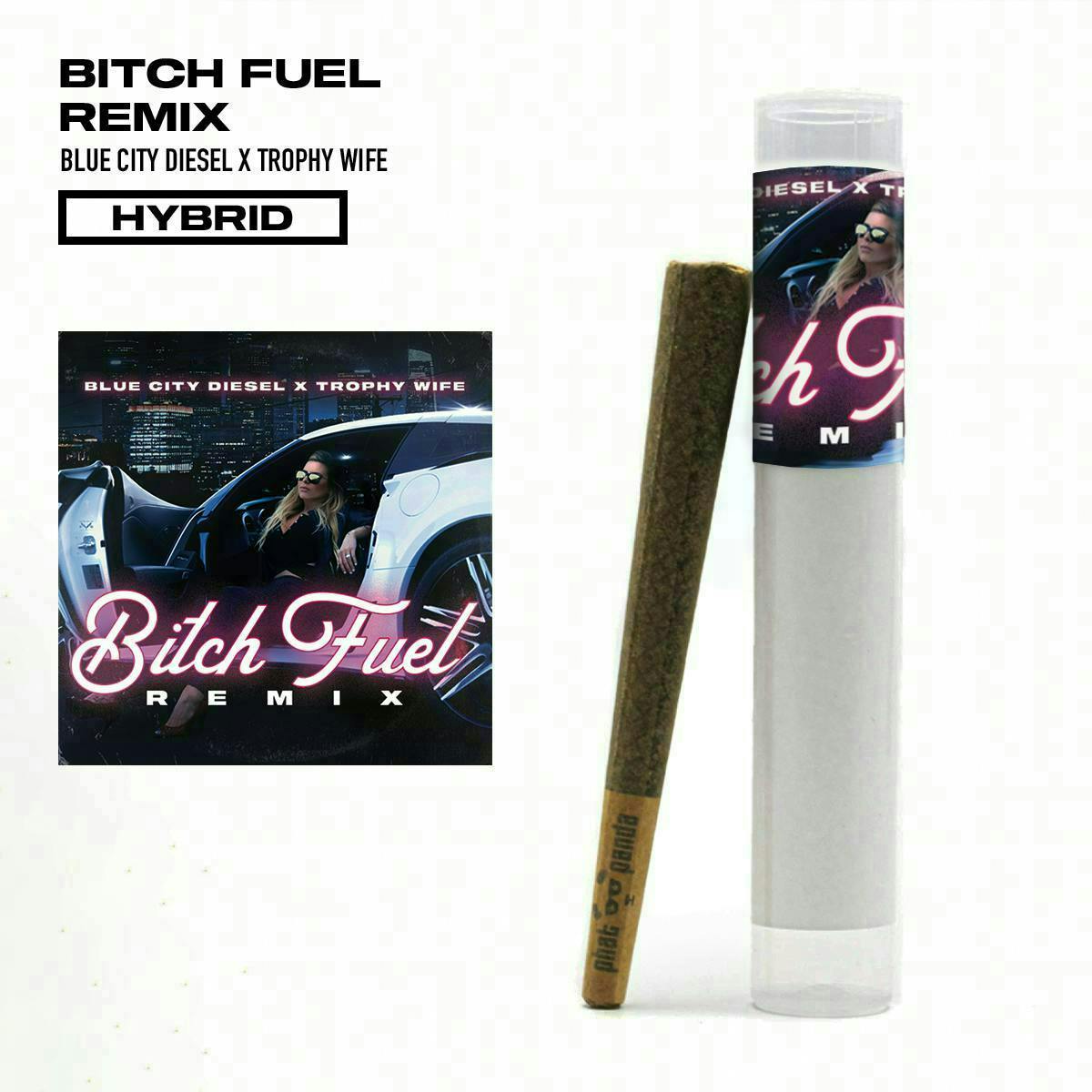 Phat Panda - Bitch Fuel Remix | Joint | 1g - 1