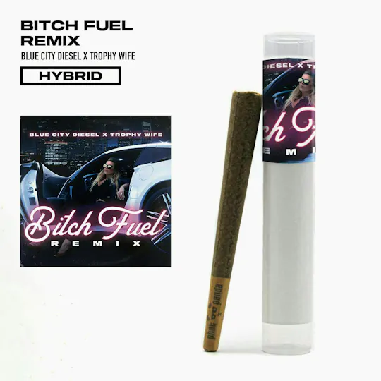 Phat Panda - Bitch Fuel Remix | Joint | 1g - 1