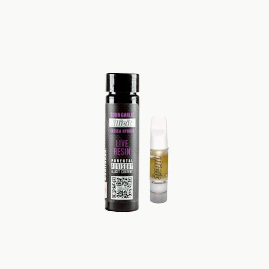 ILLICIT - Sour Garlic 0.5g Live Resin Vape - 1