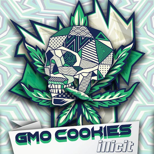 ILLICIT - GMO Cookies 0.5g Live Resin Vape - 1