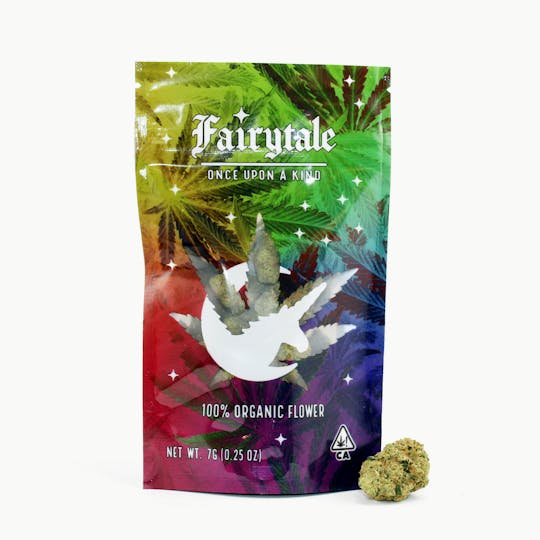 Fairytale - FAIRYTALE | 7 Grams (1/4) Dolato (INDICA) 25% THC - 1